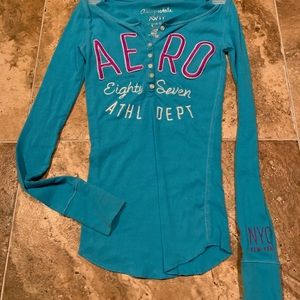 Aeropostale’s long sleeved tee